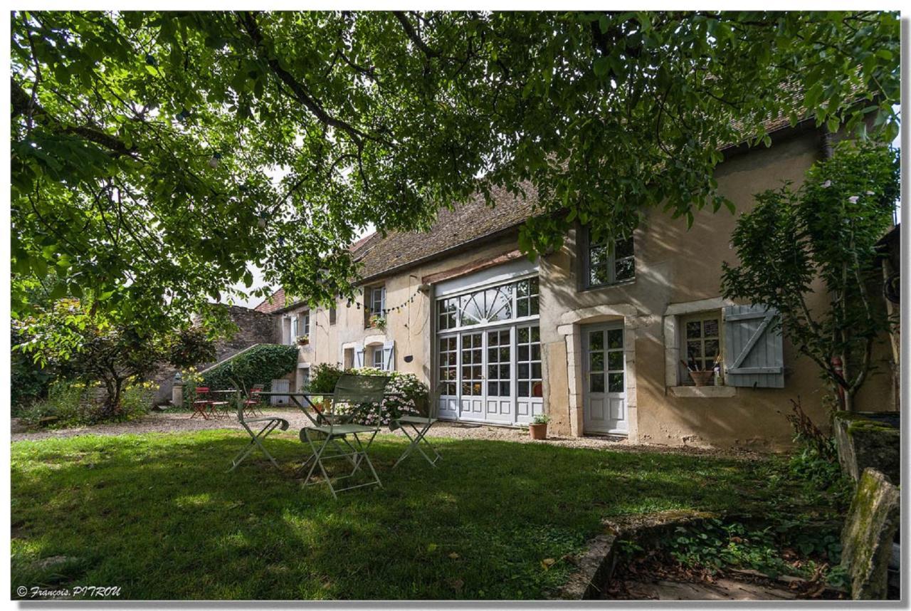 La Cuverie Du Chateau Corcelles-les-Arts Экстерьер фото
