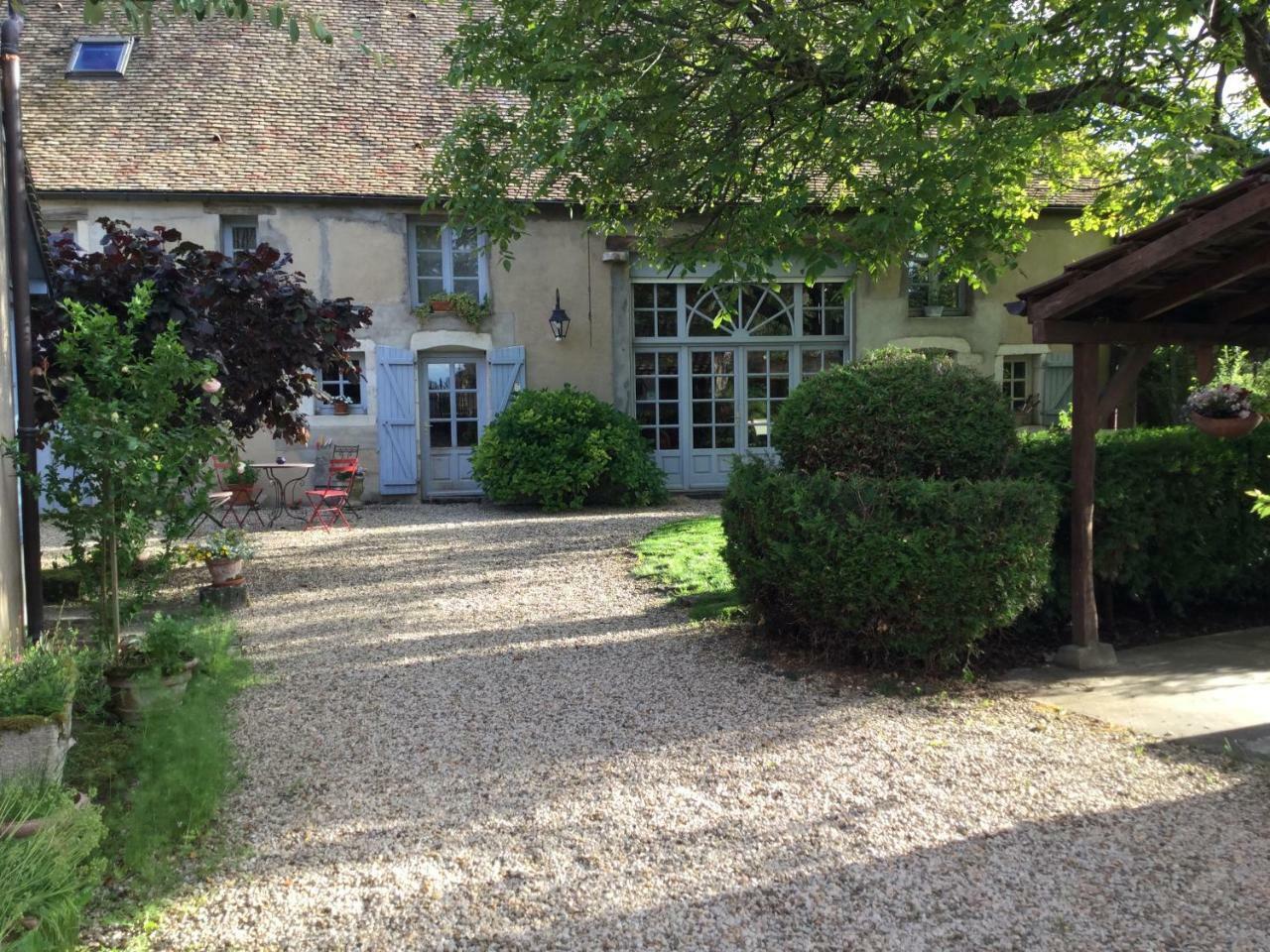 La Cuverie Du Chateau Corcelles-les-Arts Экстерьер фото