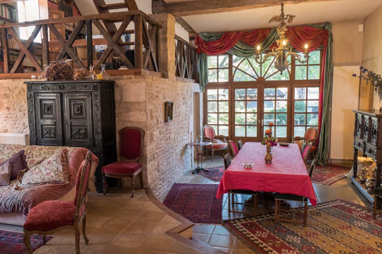 La Cuverie Du Chateau Corcelles-les-Arts Экстерьер фото